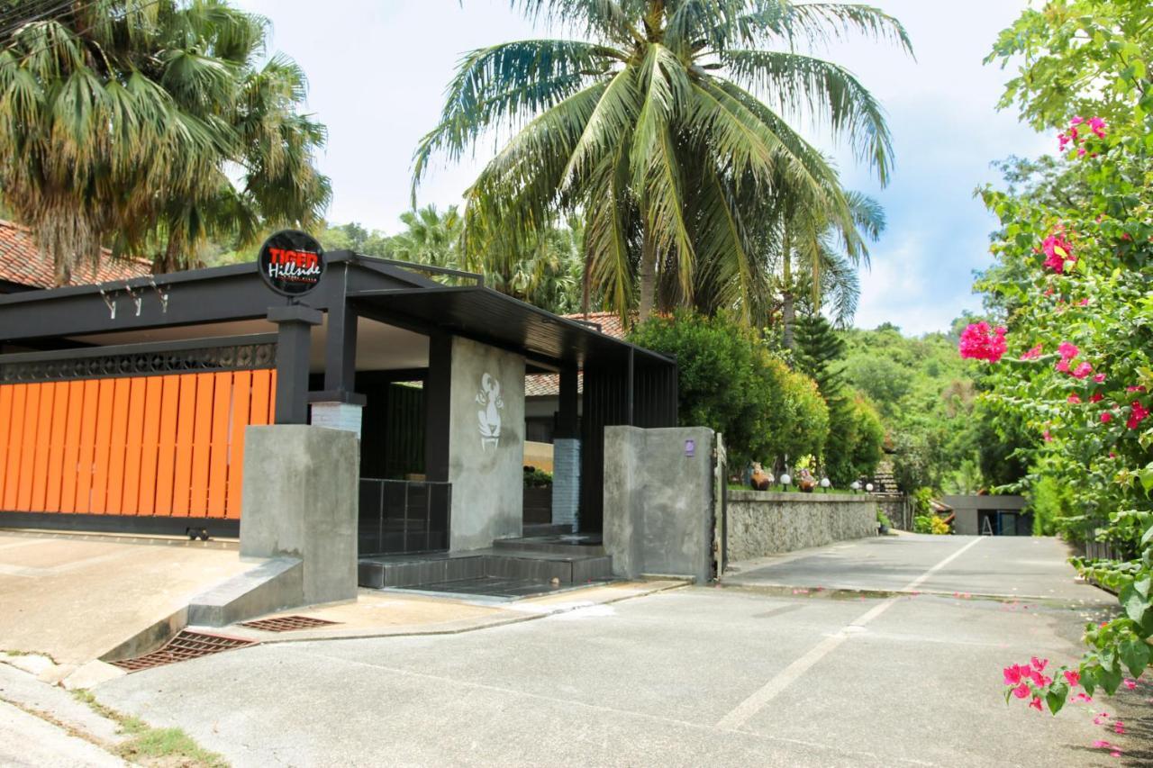 Tiger Hillside Hotel Phuket Esterno foto