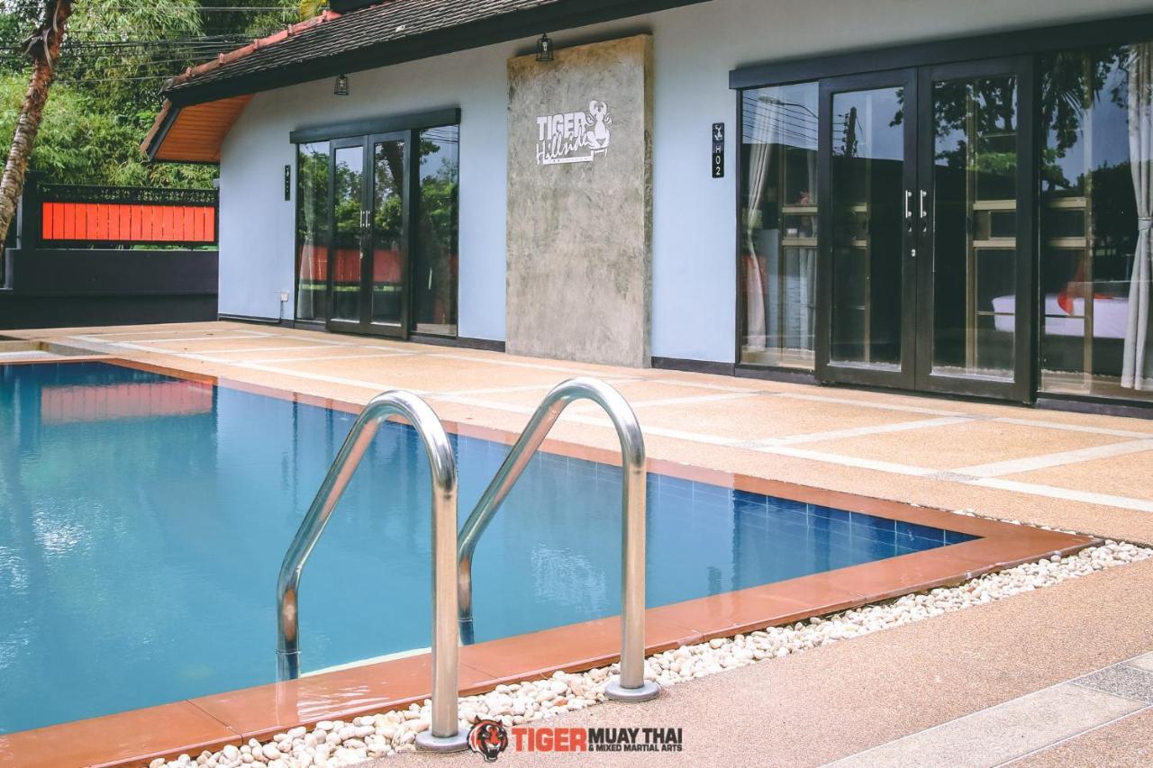 Tiger Hillside Hotel Phuket Esterno foto